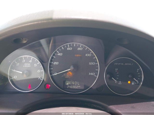 45130836 :رقم المزاد ، 1G1ZS58F87F218999 vin ، 2007 Chevrolet Malibu Ls مزاد بيع