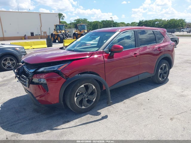 Продаж на аукціоні авто 2025 Nissan Rogue Sv Fwd, vin: JN8BT3BA9SW344177, номер лоту: 45130840