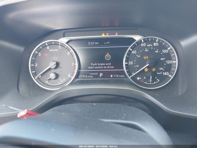 Продаж на аукціоні авто 2025 Nissan Rogue Sv Fwd, vin: JN8BT3BA9SW344177, номер лоту: 45130840