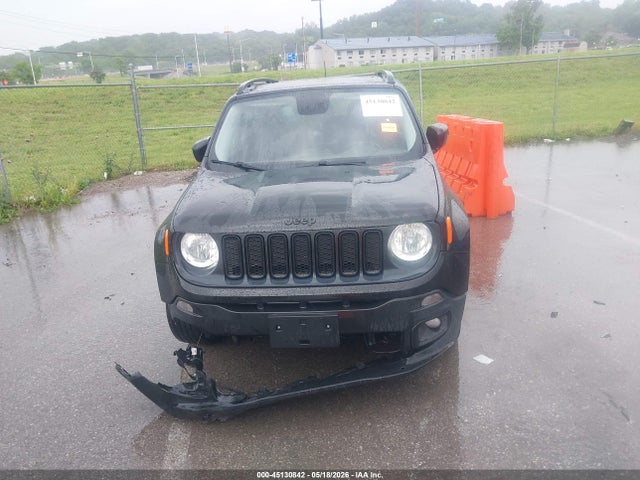 Aukcja sprzedaży 2017 Jeep Renegade Altitude Fwd, vin: ZACCJABB3HPF55819, numer aukcji: 45130842