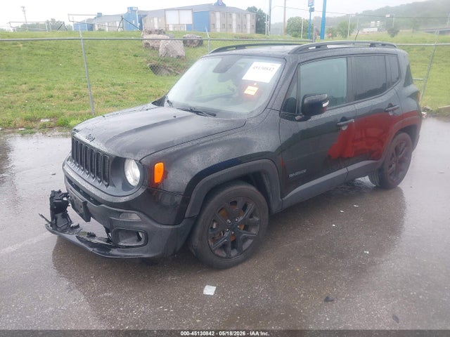 Aukcja sprzedaży 2017 Jeep Renegade Altitude Fwd, vin: ZACCJABB3HPF55819, numer aukcji: 45130842