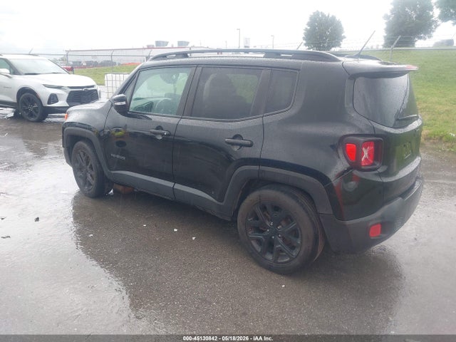 Aukcja sprzedaży 2017 Jeep Renegade Altitude Fwd, vin: ZACCJABB3HPF55819, numer aukcji: 45130842