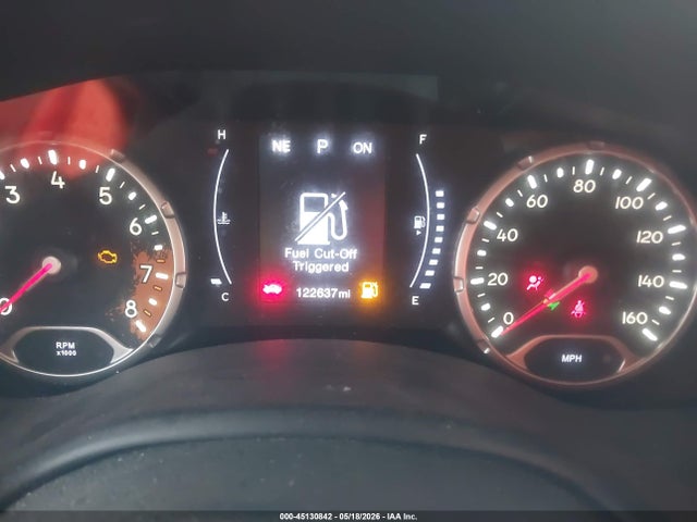 Aukcja sprzedaży 2017 Jeep Renegade Altitude Fwd, vin: ZACCJABB3HPF55819, numer aukcji: 45130842