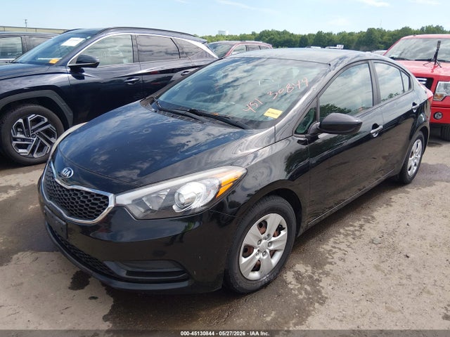Продаж на аукціоні авто 2016 Kia Forte Lx, vin: KNAFK4A60G5536441, номер лоту: 45130844