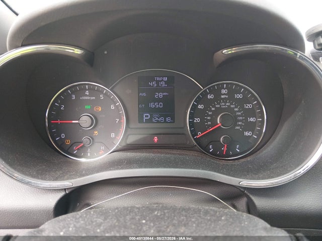 Продаж на аукціоні авто 2016 Kia Forte Lx, vin: KNAFK4A60G5536441, номер лоту: 45130844