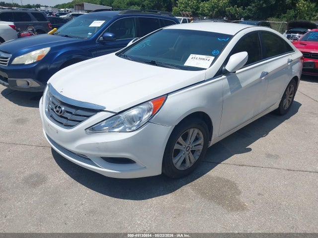 2012 Hyundai Sonata Gls მანქანა იყიდება აუქციონზე, vin: 5NPEB4AC5CH367791, აუქციონის ნომერი: 45130854
