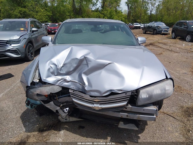 2005 Chevrolet Impala მანქანა იყიდება აუქციონზე, vin: 2G1WF52E859389877, აუქციონის ნომერი: 45130858