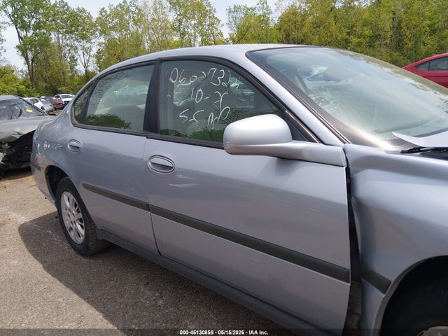 2005 Chevrolet Impala მანქანა იყიდება აუქციონზე, vin: 2G1WF52E859389877, აუქციონის ნომერი: 45130858