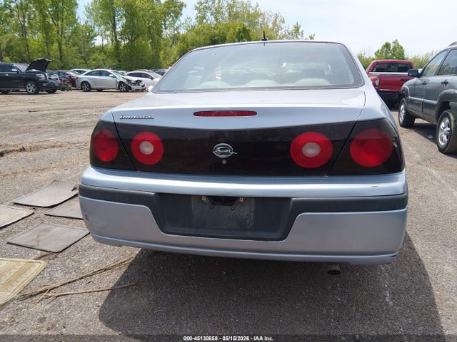 2005 Chevrolet Impala მანქანა იყიდება აუქციონზე, vin: 2G1WF52E859389877, აუქციონის ნომერი: 45130858