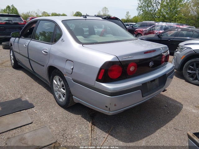 2005 Chevrolet Impala მანქანა იყიდება აუქციონზე, vin: 2G1WF52E859389877, აუქციონის ნომერი: 45130858