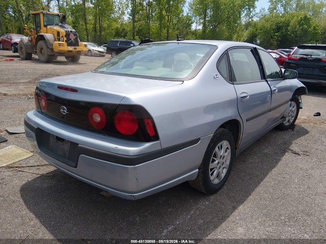 2005 Chevrolet Impala მანქანა იყიდება აუქციონზე, vin: 2G1WF52E859389877, აუქციონის ნომერი: 45130858