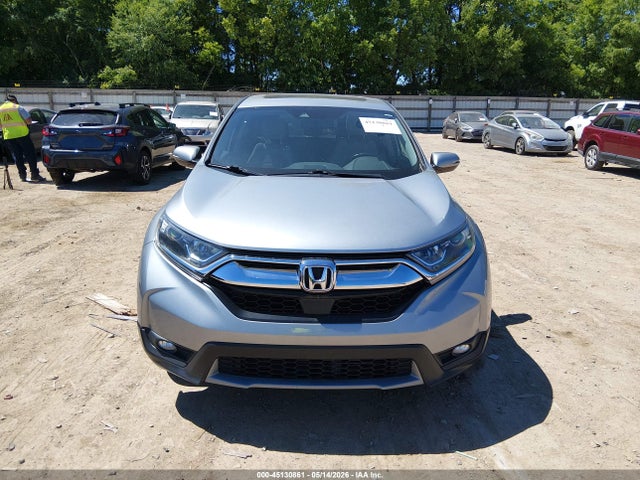 2018 Honda Cr-v Ex-l/ex-l Navi მანქანა იყიდება აუქციონზე, vin: 7FARW1H81JE044893, აუქციონის ნომერი: 45130861