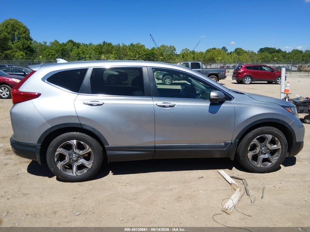 2018 Honda Cr-v Ex-l/ex-l Navi მანქანა იყიდება აუქციონზე, vin: 7FARW1H81JE044893, აუქციონის ნომერი: 45130861