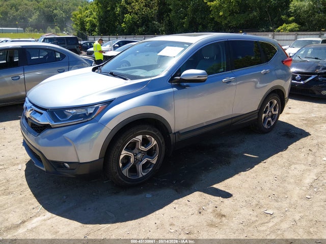 2018 Honda Cr-v Ex-l/ex-l Navi მანქანა იყიდება აუქციონზე, vin: 7FARW1H81JE044893, აუქციონის ნომერი: 45130861