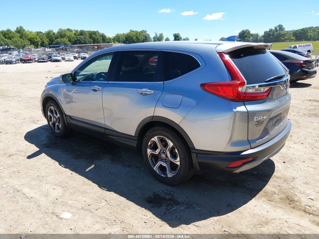 2018 Honda Cr-v Ex-l/ex-l Navi მანქანა იყიდება აუქციონზე, vin: 7FARW1H81JE044893, აუქციონის ნომერი: 45130861