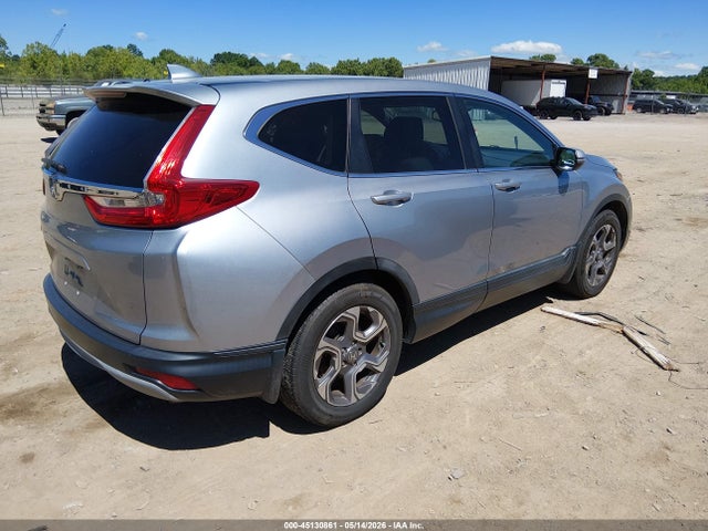 2018 Honda Cr-v Ex-l/ex-l Navi მანქანა იყიდება აუქციონზე, vin: 7FARW1H81JE044893, აუქციონის ნომერი: 45130861