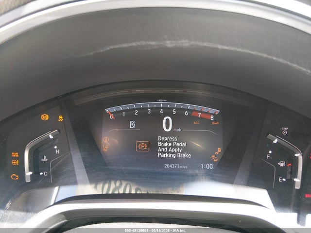 2018 Honda Cr-v Ex-l/ex-l Navi მანქანა იყიდება აუქციონზე, vin: 7FARW1H81JE044893, აუქციონის ნომერი: 45130861