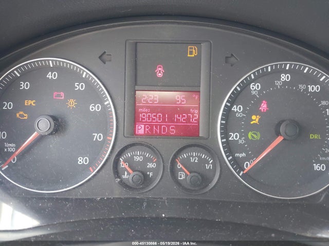Aukcja sprzedaży 2009 Volkswagen Jetta Se/sel, vin: 3VWRM71K29M071423, numer aukcji: 45130866