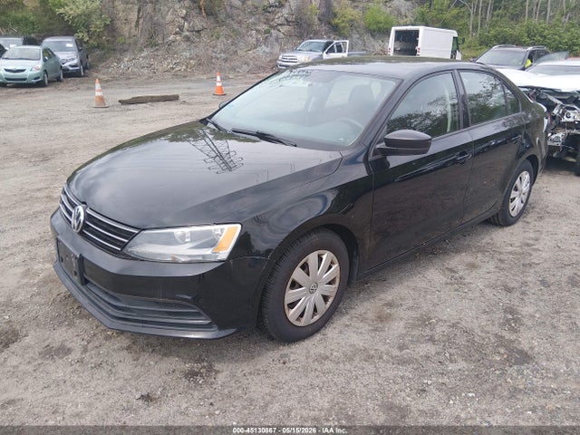 Продаж на аукціоні авто 2015 Volkswagen Jetta 2.0l S, vin: 3VW2K7AJ7FM342745, номер лоту: 45130867