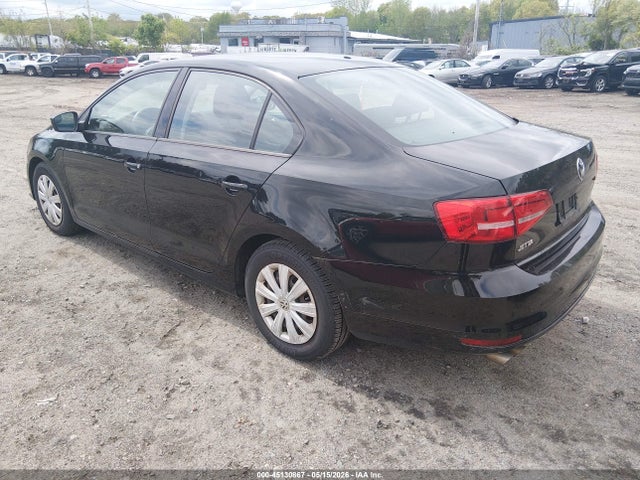 Продаж на аукціоні авто 2015 Volkswagen Jetta 2.0l S, vin: 3VW2K7AJ7FM342745, номер лоту: 45130867