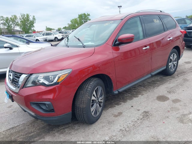 45130868 :رقم المزاد ، 5N1DR2MM9HC656963 vin ، 2017 Nissan Pathfinder Sv مزاد بيع
