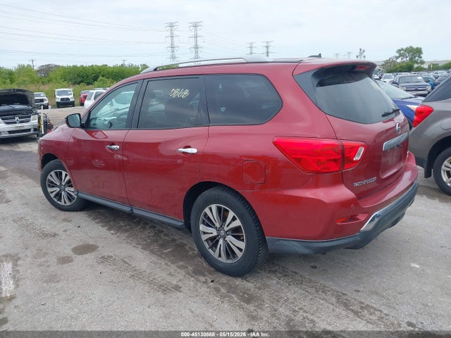 45130868 :رقم المزاد ، 5N1DR2MM9HC656963 vin ، 2017 Nissan Pathfinder Sv مزاد بيع