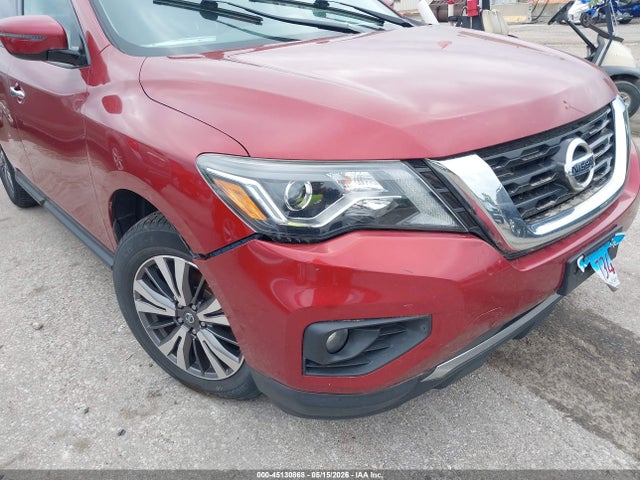 45130868 :رقم المزاد ، 5N1DR2MM9HC656963 vin ، 2017 Nissan Pathfinder Sv مزاد بيع