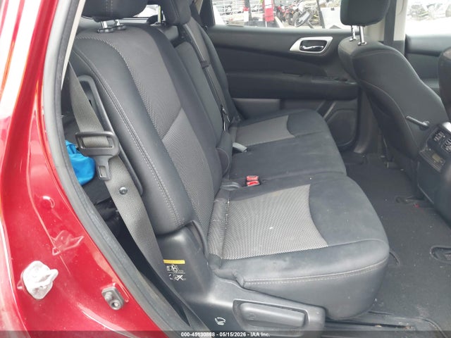 45130868 :رقم المزاد ، 5N1DR2MM9HC656963 vin ، 2017 Nissan Pathfinder Sv مزاد بيع