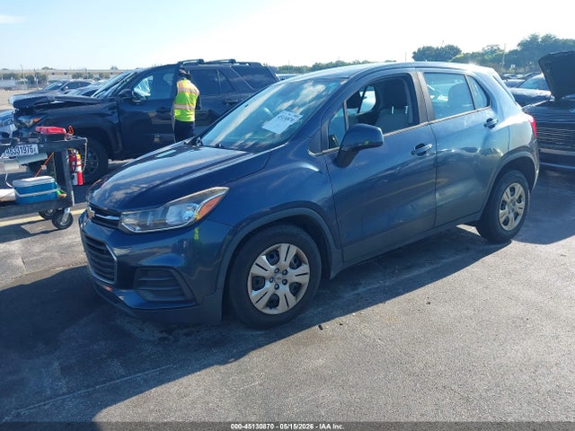 Aukcja sprzedaży 2018 Chevrolet Trax Ls, vin: 3GNCJKSB0JL381462, numer aukcji: 45130870
