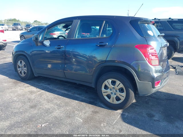 Aukcja sprzedaży 2018 Chevrolet Trax Ls, vin: 3GNCJKSB0JL381462, numer aukcji: 45130870