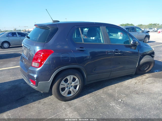 Aukcja sprzedaży 2018 Chevrolet Trax Ls, vin: 3GNCJKSB0JL381462, numer aukcji: 45130870
