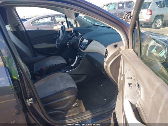 Aukcja sprzedaży 2018 Chevrolet Trax Ls, vin: 3GNCJKSB0JL381462, numer aukcji: 45130870