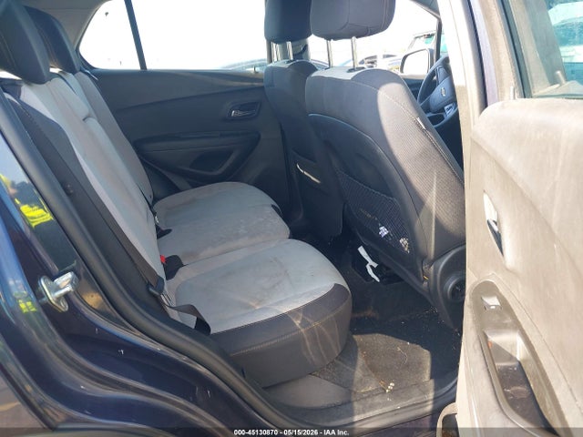 Aukcja sprzedaży 2018 Chevrolet Trax Ls, vin: 3GNCJKSB0JL381462, numer aukcji: 45130870