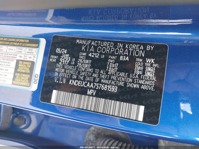 KIA SELTOS S 2025 KNDEUCAA7S7681593 Image 9