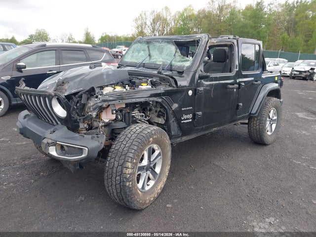 Aukcja sprzedaży 2019 Jeep Wrangler Unlimited Sahara 4x4, vin: 1C4HJXEN9KW542453, numer aukcji: 45130880