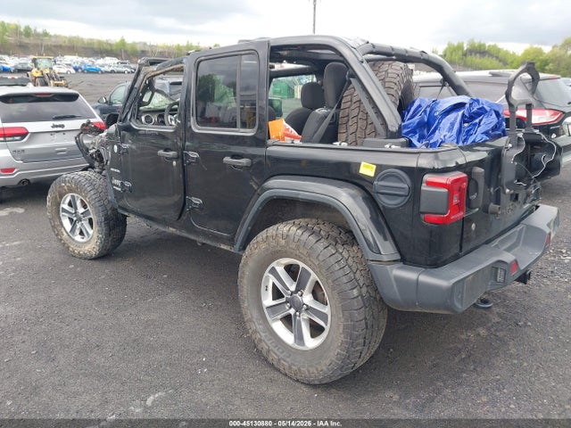 Aukcja sprzedaży 2019 Jeep Wrangler Unlimited Sahara 4x4, vin: 1C4HJXEN9KW542453, numer aukcji: 45130880