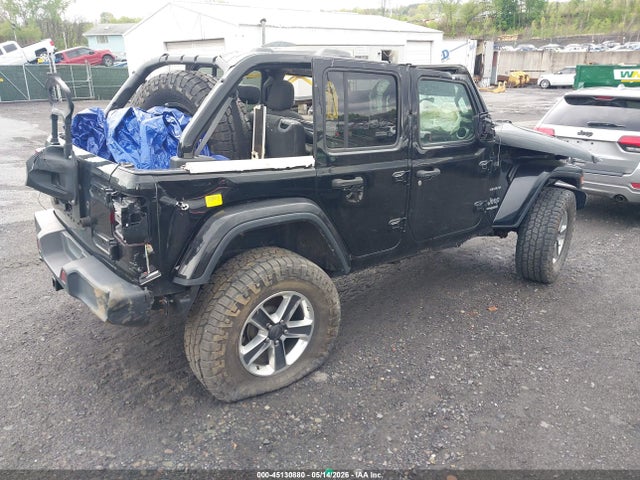 Aukcja sprzedaży 2019 Jeep Wrangler Unlimited Sahara 4x4, vin: 1C4HJXEN9KW542453, numer aukcji: 45130880