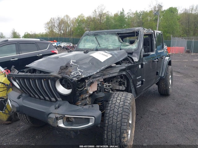 Aukcja sprzedaży 2019 Jeep Wrangler Unlimited Sahara 4x4, vin: 1C4HJXEN9KW542453, numer aukcji: 45130880