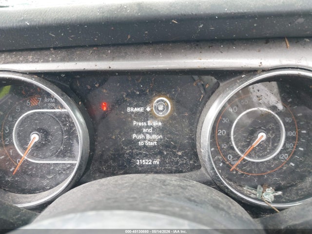 Aukcja sprzedaży 2019 Jeep Wrangler Unlimited Sahara 4x4, vin: 1C4HJXEN9KW542453, numer aukcji: 45130880