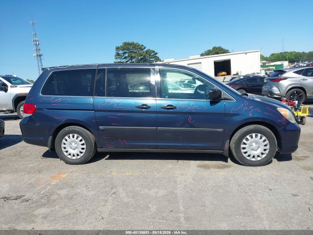 Aukcja sprzedaży 2009 Honda Odyssey Lx, vin: 5FNRL382X9B058380, numer aukcji: 45130883