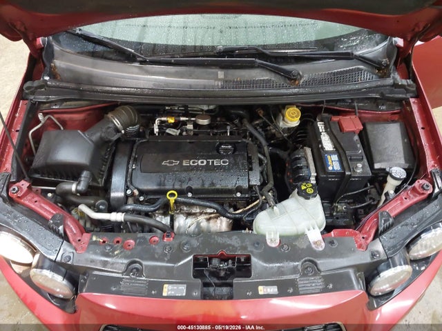 Продаж на аукціоні авто 2013 Chevrolet Sonic Lt Auto, vin: 1G1JC5SG1D4164058, номер лоту: 45130885