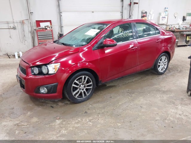 Продаж на аукціоні авто 2013 Chevrolet Sonic Lt Auto, vin: 1G1JC5SG1D4164058, номер лоту: 45130885