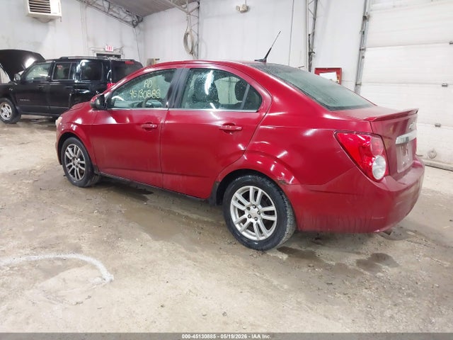 Продаж на аукціоні авто 2013 Chevrolet Sonic Lt Auto, vin: 1G1JC5SG1D4164058, номер лоту: 45130885