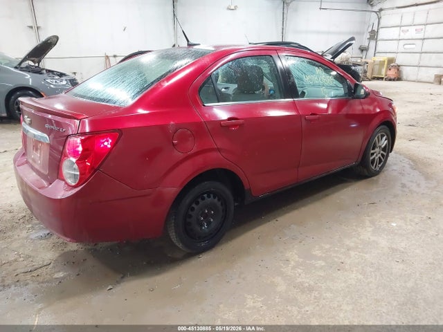Продаж на аукціоні авто 2013 Chevrolet Sonic Lt Auto, vin: 1G1JC5SG1D4164058, номер лоту: 45130885