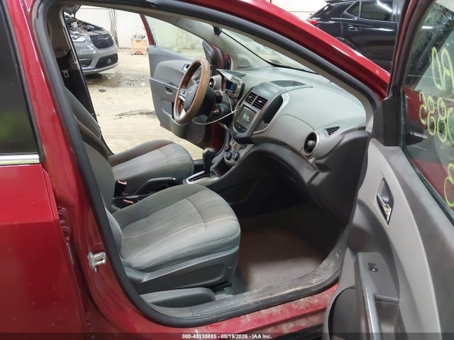 Продаж на аукціоні авто 2013 Chevrolet Sonic Lt Auto, vin: 1G1JC5SG1D4164058, номер лоту: 45130885