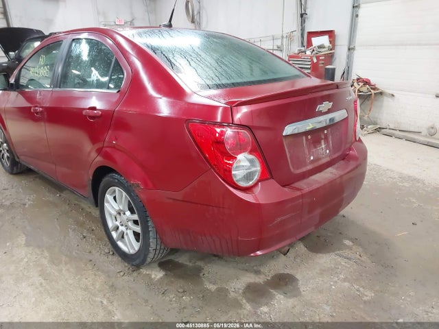 Продаж на аукціоні авто 2013 Chevrolet Sonic Lt Auto, vin: 1G1JC5SG1D4164058, номер лоту: 45130885