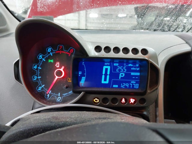 Продаж на аукціоні авто 2013 Chevrolet Sonic Lt Auto, vin: 1G1JC5SG1D4164058, номер лоту: 45130885