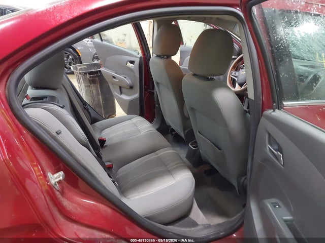 Продаж на аукціоні авто 2013 Chevrolet Sonic Lt Auto, vin: 1G1JC5SG1D4164058, номер лоту: 45130885