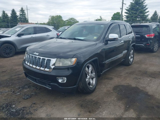 Продажа на аукционе авто 2012 Jeep Grand Cherokee Overland, vin: 1C4RJFCG5CC219653, номер лота: 45130888