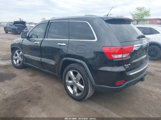 Продажа на аукционе авто 2012 Jeep Grand Cherokee Overland, vin: 1C4RJFCG5CC219653, номер лота: 45130888